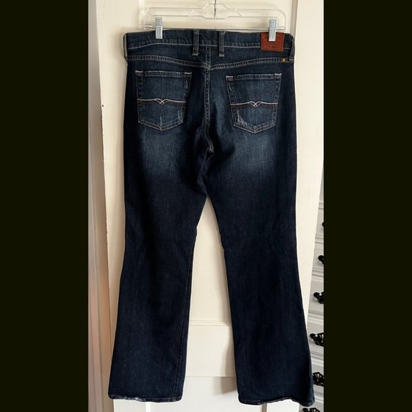 Lucky Brand “Sweet ‘N Low” Dark Wash Flare Jeans. Size 10/30. - Picture 2 of 8